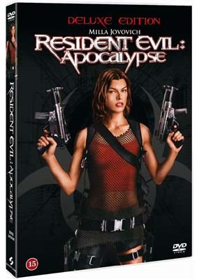 Resident Evil: Apocalypse (2004) Deluxe edition [DVD]