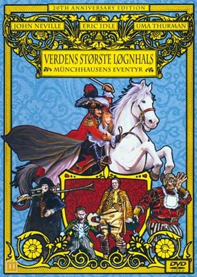 Verdens største løgnhals (1988) [DVD]