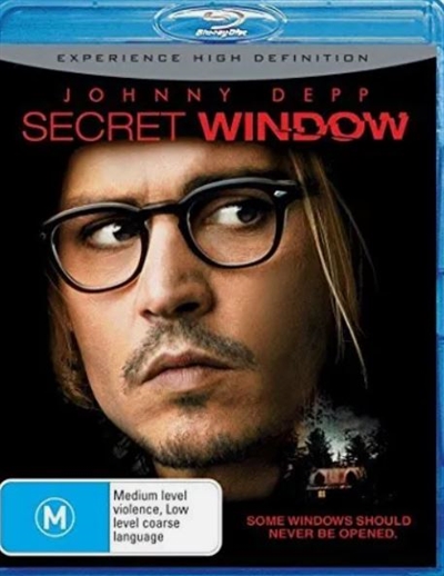 SECRET WINDOW [BLU-RAY]