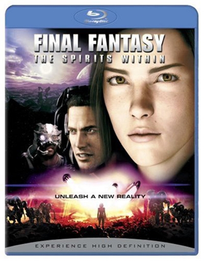 Final Fantasy: The Spirits Within (2001) [BLU-RAY]