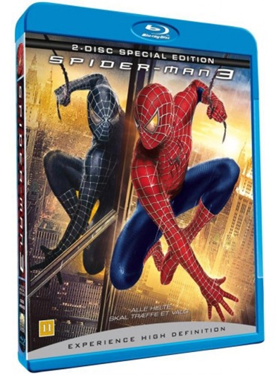 Spider-Man 3 (2007) [BLU-RAY]