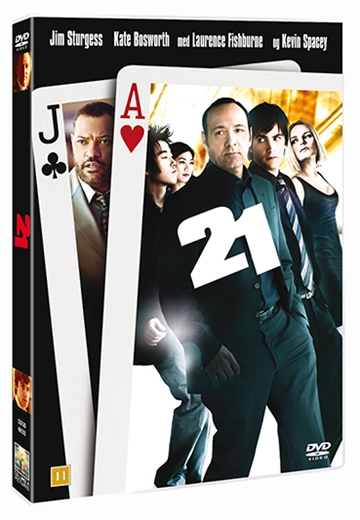 21 (2008) [DVD]