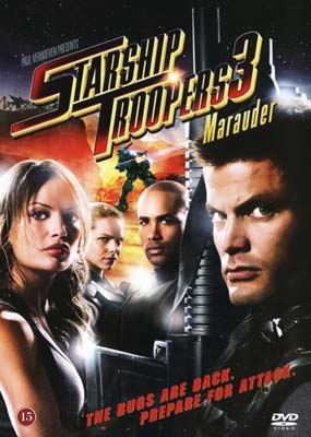 Starship Troopers 3: Marauder (2008) [DVD]