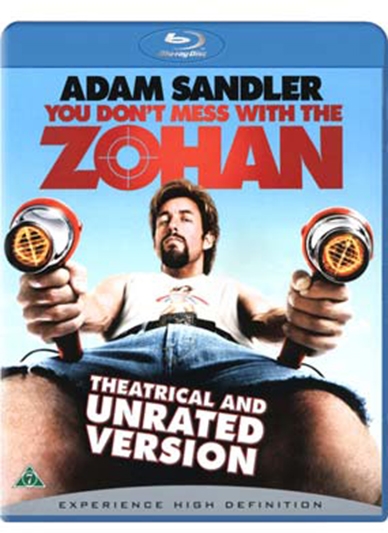 You Don't Mess with the Zohan (2008) [BLU-RAY]