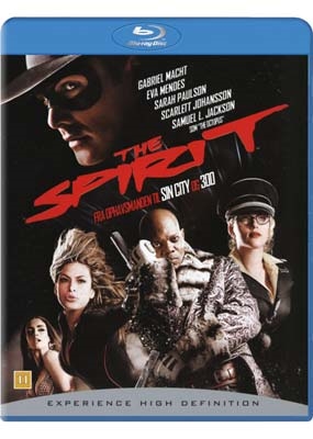 SPIRIT, THE -  (BLU-RAY)