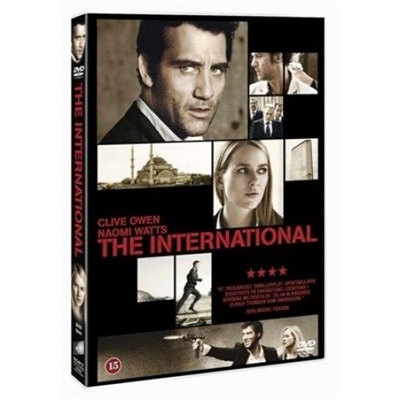 The International (2009) [DVD]