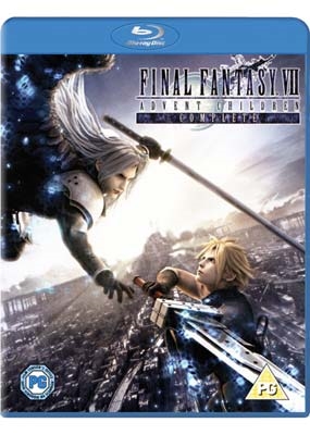 FINAL FANTASY VII  - ADVENT CHILDREN [BLU-RAY]