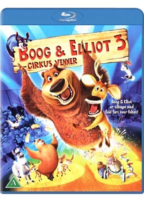 BOOG & ELLIOT 3 - CIRKUSVENNER [BLU-RAY]