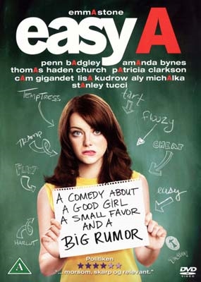 EASY A [DVD]