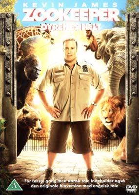 ZOOKEEPER, THE - DYRERNES HELT [DVD]