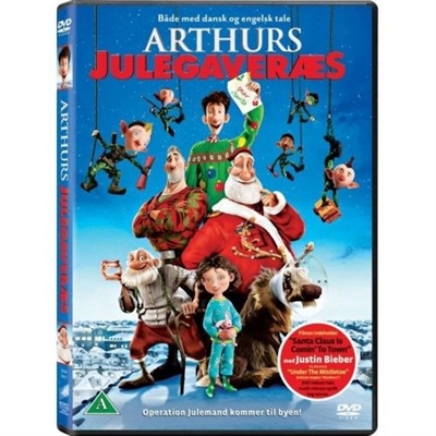 Arthurs julegaveræs (2011) [DVD]