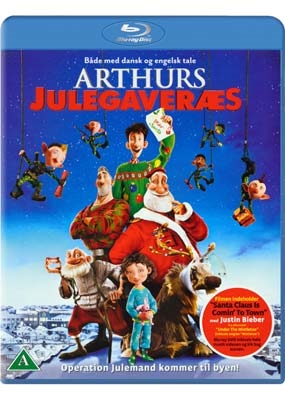 Arthurs julegaveræs (2011) [BLU-RAY]