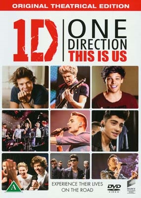 One Direction: This Is Us (2013) [DVD]