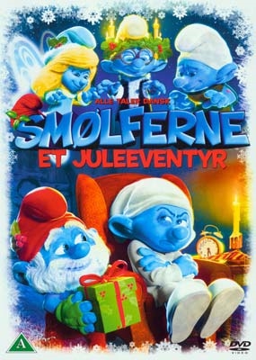 Smølferne - Et juleeventyr (2011) [DVD]