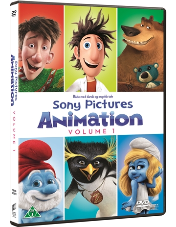 SONY PICTURES ANIMATION VOLUME 1 BOX [DVD]