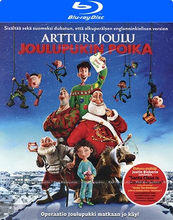 Arthurs julegaveræs (2011) [BLU-RAY]