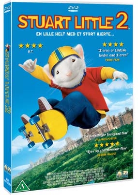 Stuart Little 2 - Svensk Cover