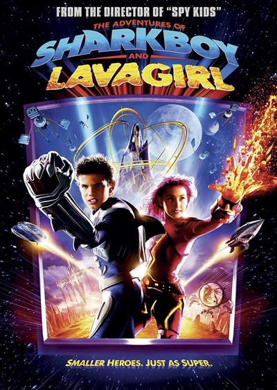 The Adventures of Sharkboy and Lavagirl (2005) [DVD]