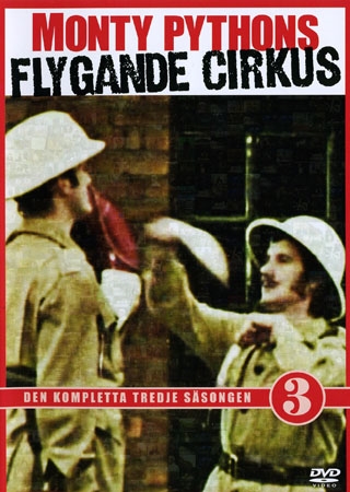 Monty Pythons flyvende cirkus - sæson 3 [DVD]