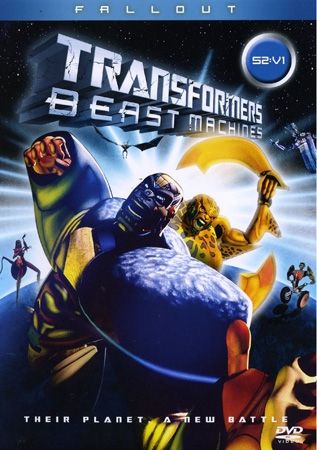 TRANSFORMERS: BEAST MACHINES -