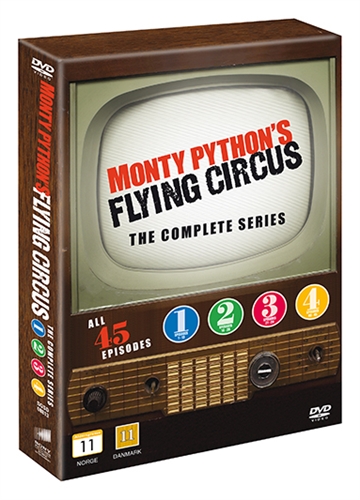 Monty Pythons flyvende cirkus - komplet serie [DVD BOX]