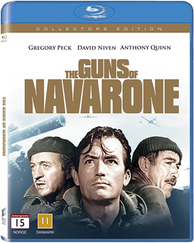 Navarones kanoner (1961) [BLU-RAY]