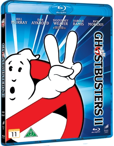 GHOSTBUSTERS 2 [BLU-RAY]