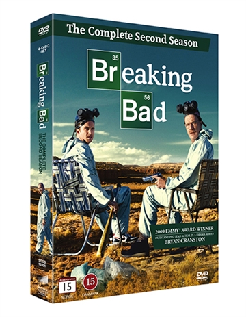 BREAKING BAD - SEASON 2 [DVD]