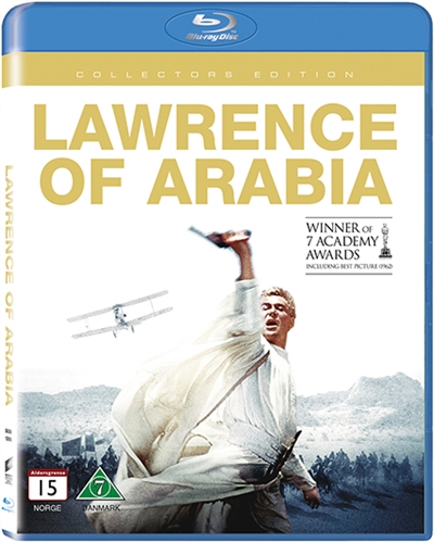 Lawrence af Arabien (1962) [BLU-RAY]