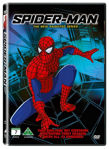 Spider-Man - the new animated series [DVD]