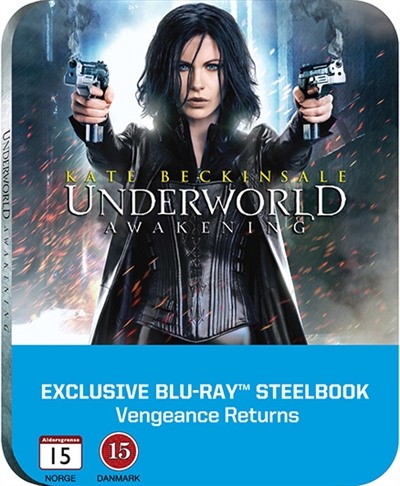 UNDERWORLD: AWAKENING ([BLU-RAY 3D]) [BLU-RAY]