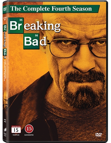 BREAKING BAD - SEASON 4 [DVD]