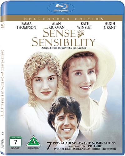 FORNUFT & FØLELSE - SENCE & SENSIBILITY [BLU-RAY]