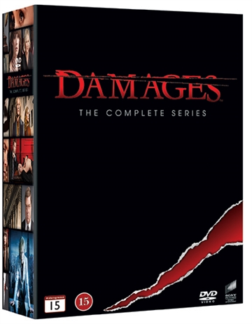 Damages - sæson 1-5 [DVD]