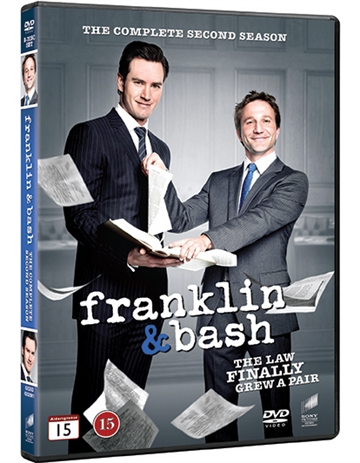 FRANKLIN & BASH - SEASON 2 [DVD]