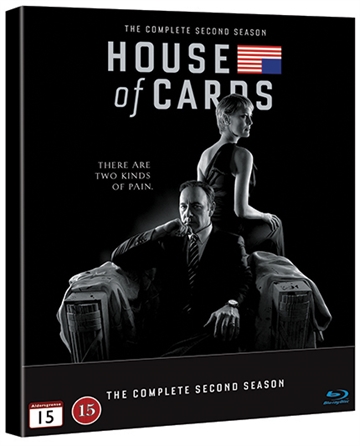 HOUSE OF CARDS - SEASON 2 [DVD]