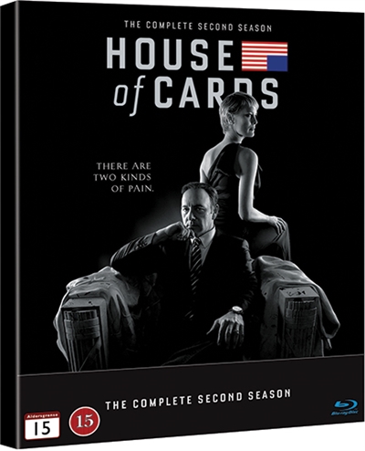 HOUSE OF CARDS - SEASON 2 [BLU-RAY]