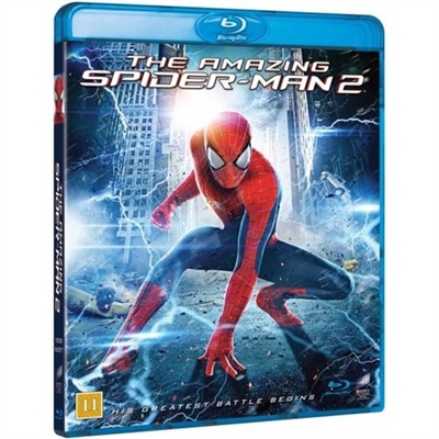 AMAZING SPIDER-MAN 2 (NORDIC) [BLU-RAY]