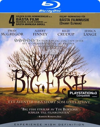 Big Fish (2003) [BLU-RAY]