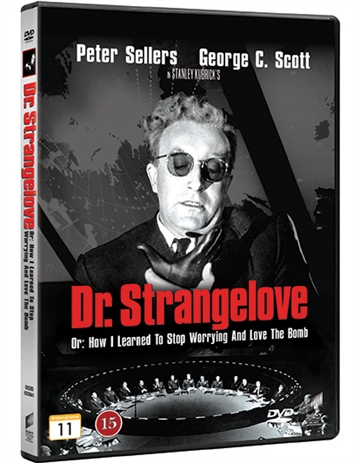 DR. STRANGELOVE [DVD]