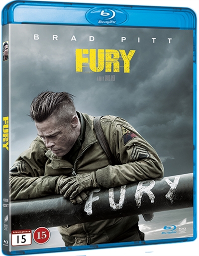 FURY [BLU-RAY]