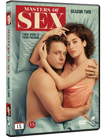 MASTERS OF SEX - SEASON 2 [DVD]