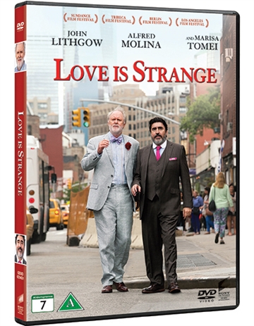 LOVE IS STRANGE [DVD]