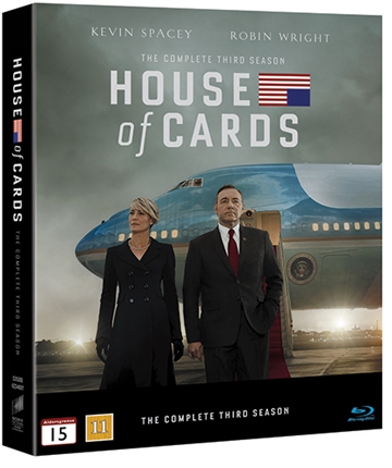 HOUSE OF CARDS - SEASON 3 [DVD]