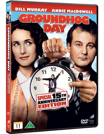 GROUNDHOG DAY - EN NY DAG TRUER [DVD]