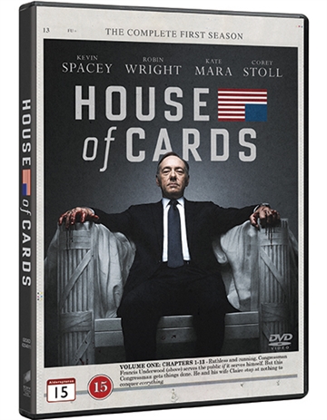 House of Cards - sæson 1 [DVD]