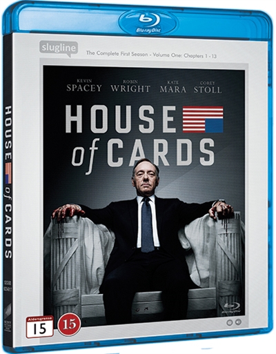 HOUSE OF CARDS - SEASON 1 (REWORK) [BLU-RAY]