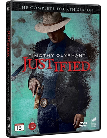 JUSTIFIED - SEASON 4 [DVD]