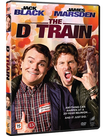 The D Train (2015) [DVD]