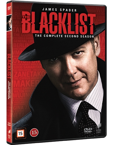 BLACKLIST - SEASON 2 [DVD]